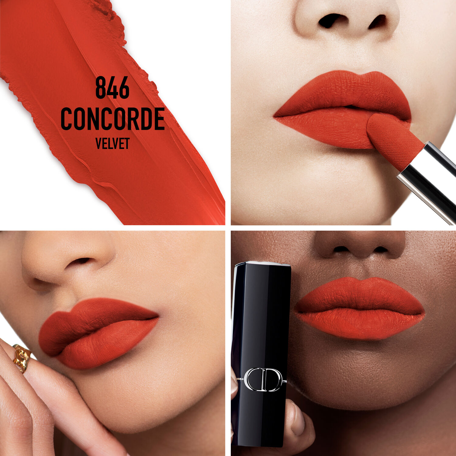 ROUGE DIOR VELVET LIPSTICK (BARRA DE LABIOS EFECTO VELVET)
